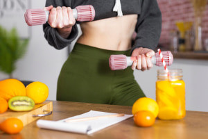 Clase magistral de salud y estado físico: desde planes de comidas hasta entrenamientos en casa