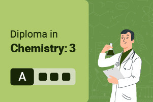 Diploma in chimica di livello A: 3