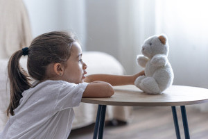 Effetti dell'isolamento sullo sviluppo del bambino