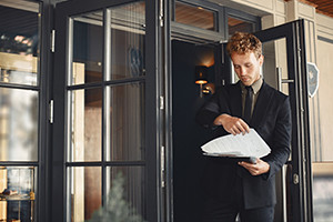 Lavorare come supervisore delle porte