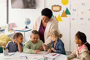 Capacitación general para maestros de preescolar