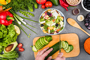 Introducción a una dieta vegana nutricional
