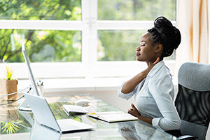 Formazione sull'ergonomia dell'ufficio
