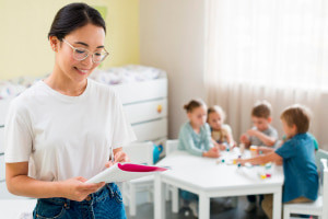 Psicologia dell'educazione della prima infanzia