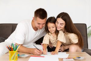 Autopercepción y relaciones familiares en la primera infancia