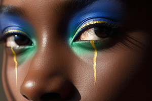 Trucco artistico per principianti