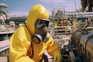 Formazione sulla sicurezza del solfuro di idrogeno
