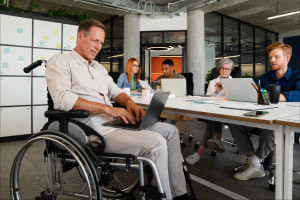 Inclusione della disabilità sul posto di lavoro
