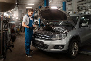 Técnico de MET de veículos