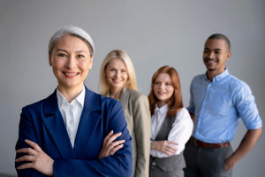 Leadership inclusiva per team diversi