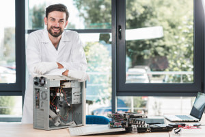 Manutenzione e costruzione di computer