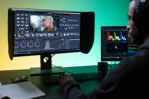 Montaggio video con DaVinci Resolve 18