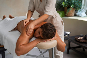 Teoria della terapia Shiatsu e del massaggio alla poltrona