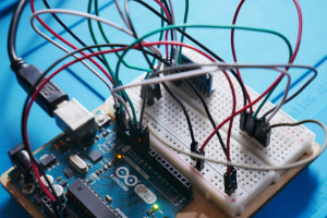 Guia para construir um osciloscópio Arduino