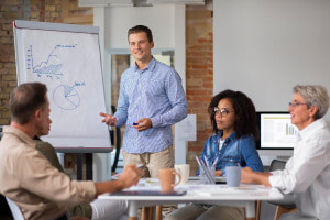 Marketing e promoção para treinadores e influenciadores de negócios