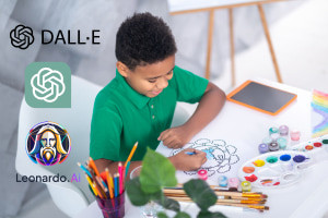 Creación de libros para niños utilizando ChatGPT, DALL-E3 y Leonardo AI