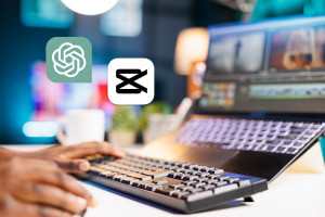 Masterclass de edição de vídeo aproveitando CapCut e ChatGPT AI