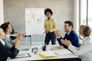 Coaching y tutoría para gerentes de negocios