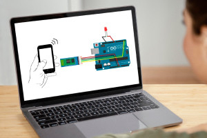 Integración de sensores de teléfonos inteligentes con Arduino