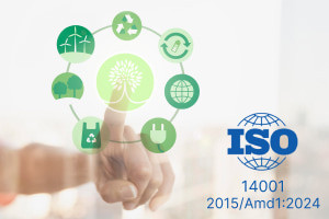 ISO 14001: 2015/Amd 1: 2024 Update - Environmental Management Systems
