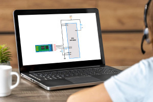 HC-05 Bluetooth Module Interfacing with PIC Microcontroller