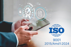 ISO 9001: 2015 / Amd 1: 2024 Aggiornamento - Sistemi di gestione della qualità