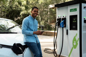Equipo de carga EV y formación de instalación