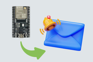 Crear un sistema de alerta de correo electrónico ESP32: datos de sensor y alarmas
