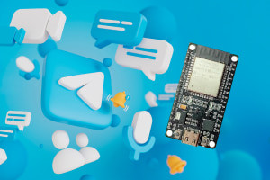 Mastering ESP32 con Telegram: Build IoT Applications