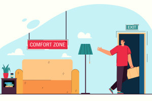 Come Get Out of Your Comfort Zone