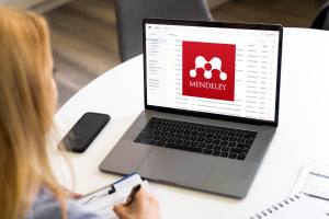 Diploma nel sistema di gestione delle referenze Mendeley