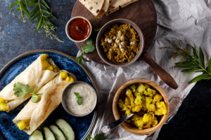 Cucina indiana - Fondamenti della cucina professionale dell'Asia meridionale