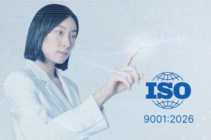 ISO 9001:2026 - Fondamenti di una gestione della qualità futuristica