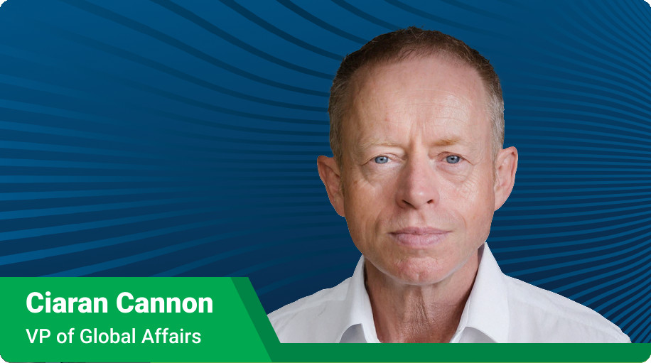 Ciaran Cannon joins Alison as VP of Global Affairs